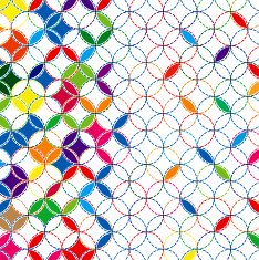 Multicolor vector design