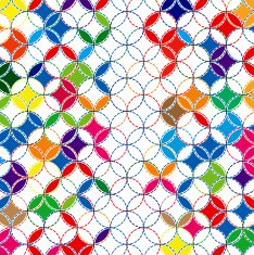 Multicolor vector design N2