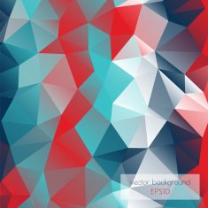 Abstract geometric background N158