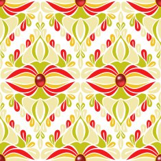 Abstract multicolored seamless pattern N9
