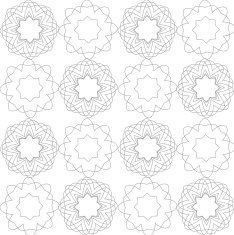 Ornamental light abstract background grey N2