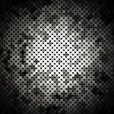 background vector with shiny silver paillettes