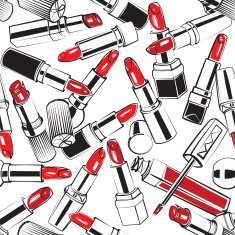 Seamless fashion pattern N55