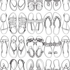 Seamless fashion pattern N56