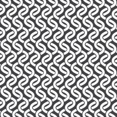 Seamless pattern of intersecting waves N6