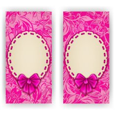 Elegant vector template for invitation card N11