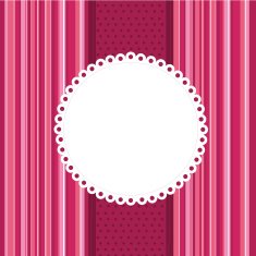 Template greeting card N7