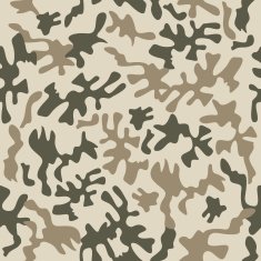Camouflage fabric pattern