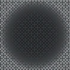 Black and white ornamental pattern N2