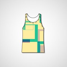 Abstract illustration on singlet N96