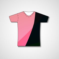 Abstract illustration on t-shirt N28