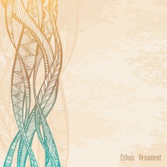 Ethnic ornament N7
