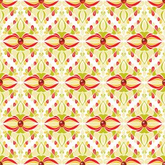 Abstract multicolored seamless pattern N12