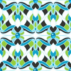 Abstract multicolored seamless pattern N13