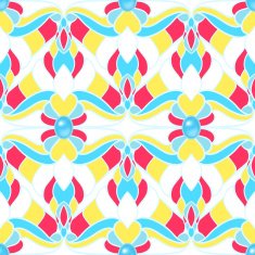 Colorful seamless pattern N10