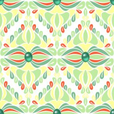 Abstract multicolored seamless pattern N14