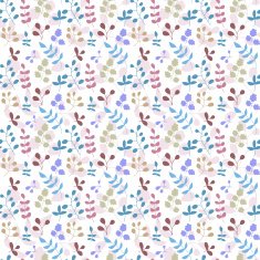 Seamless pattern with leaf N30