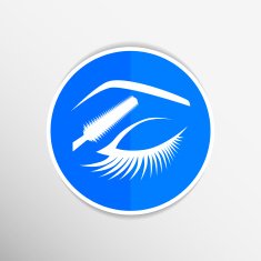eye closeup mascara model female fashion girl look N5