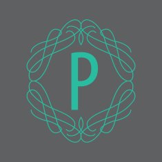 luxury monogram design template elegant lineart business sign bo N8