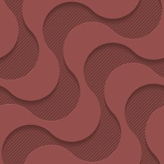 Marsala color vector seamless pattern with 3D effect N19