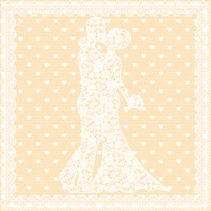 bride groom and lace N2