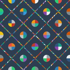 Colorful seamless pattern N11