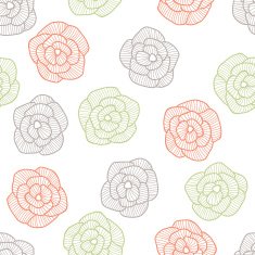 Floral Pattern N204