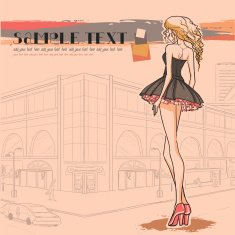 Urban fashion City and people N2