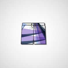 Abstract illustration on shorts N41