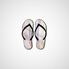Abstract illustration on flip flops N40