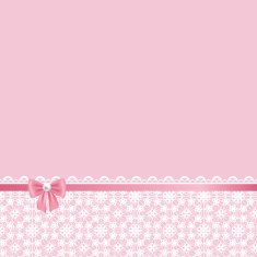 lace frame on pink background N7