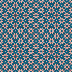 Retro floral seamless pattern N3