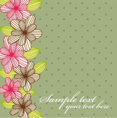 Flowers vector N2