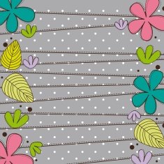 Cute Flowers N11