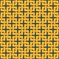 Braided pattern Seamless background of wicker lines N3
