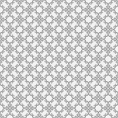 Floral seamless wallpapers in the style of Baroque Can be N13