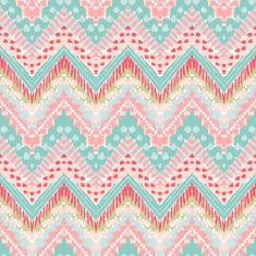 Hand drawn painted seamless pattern Vector illustration N17