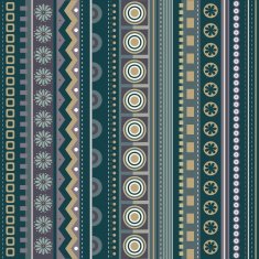 geometric vector strip pattern