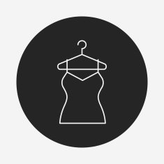clothes line icon N86