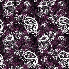 Seamless Paisley background N4