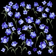 flower material N48