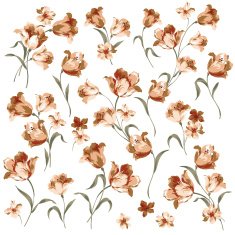 flower material N49