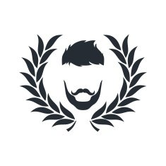 hipster guy with wreath N6