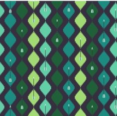Seamless aztec colorful pattern with arrow