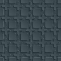 Dark seamless vector background with 3D effect N8