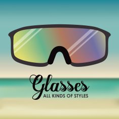 Glasses design N19