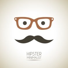 hipster minimalist