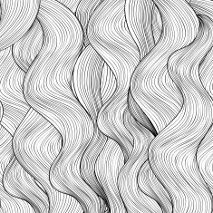 Hair background Beauty salon poster N2