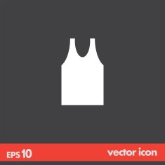 man shirt vector icon