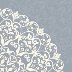 Vintage invitation card N41